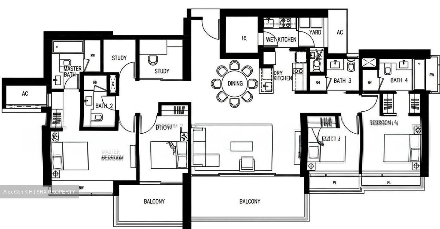 Concourse Skyline (D7), Apartment #532389611